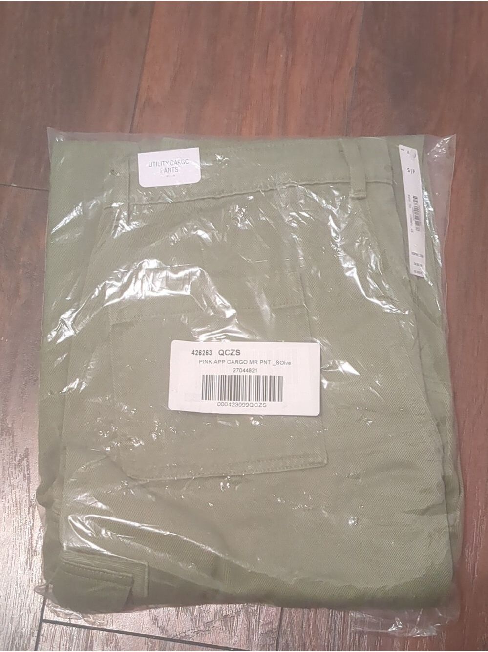 Nwt PINK Utility Cargo Pants Size S/P - Picture 5 of 7